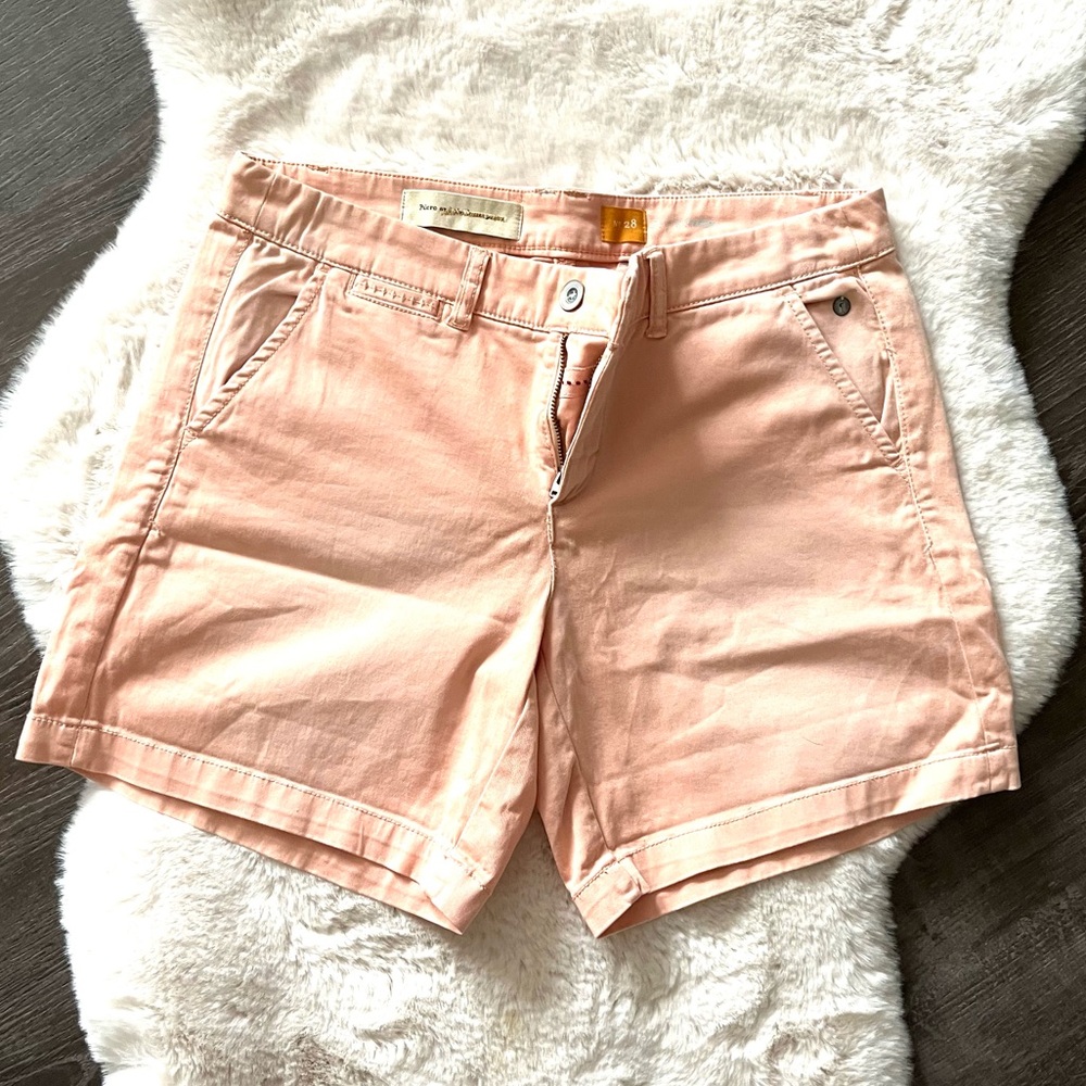 PILCRO by Anthropologie Peach Women's Shorts‎